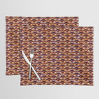 Hypnotized - vintage gold Placemat Gallery Image 1