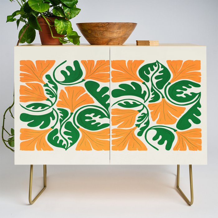 Blaze & Green: Les Fleurs | Flower Market 03 | Spring Summer 23 Credenza Gallery Image 1
