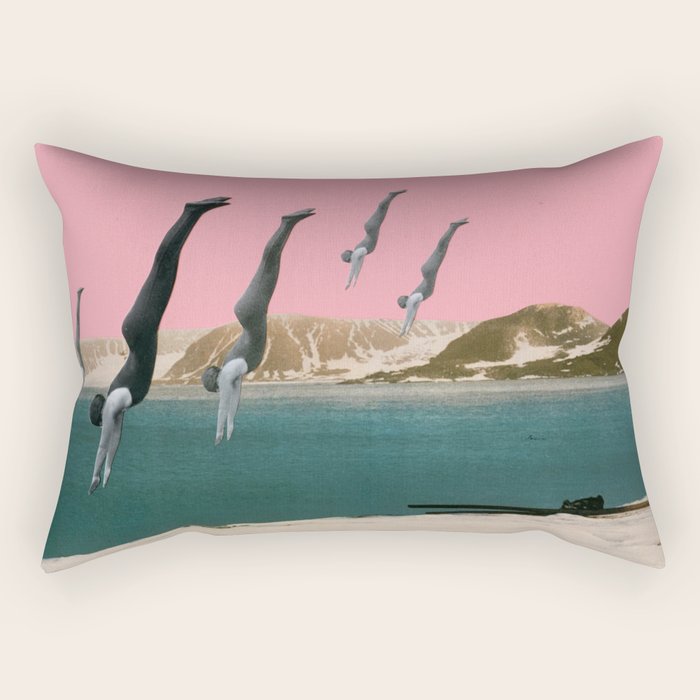 Dive Rectangular Pillow Gallery Image 2