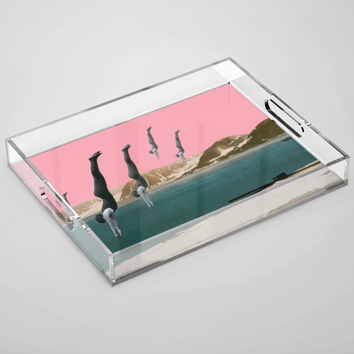 Dive Acrylic Tray Gallery Image 1