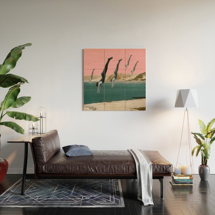 Dive Wood Wall Art Gallery Image 2