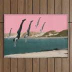 Dive Outdoor Rug Gallery Image 1