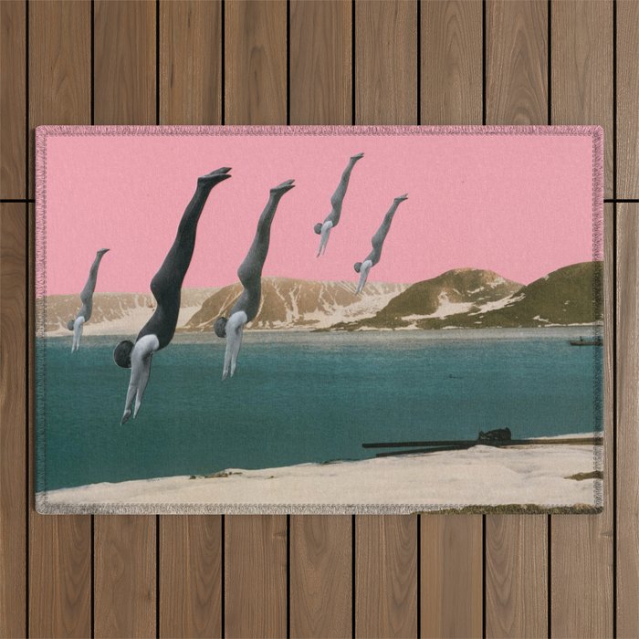 Dive Outdoor Rug Gallery Image 1