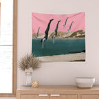 Dive Wall Tapestry Gallery Image 2