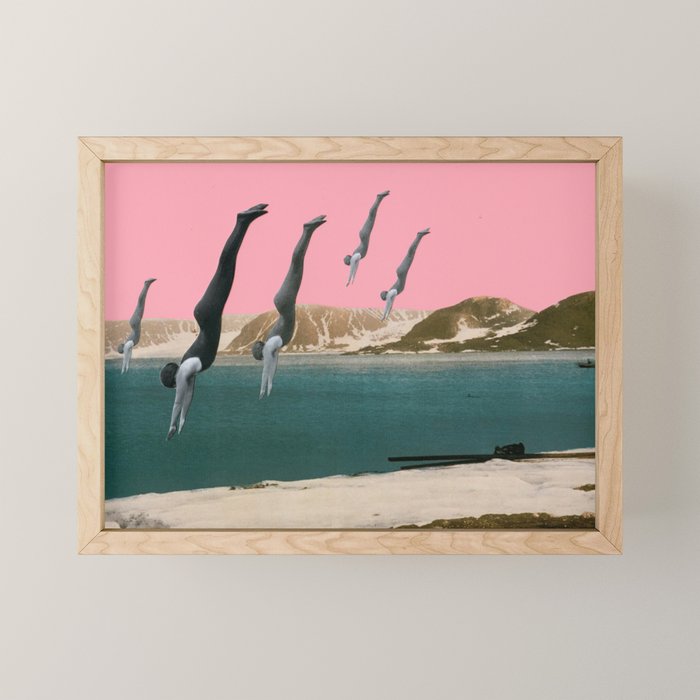 Dive Mini Art Print Gallery Image 1