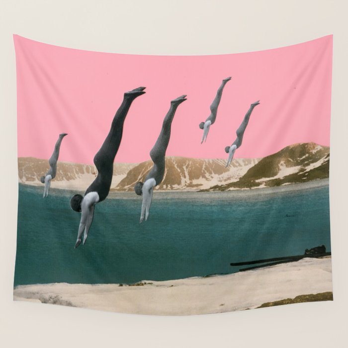Dive Wall Tapestry Gallery Image 1