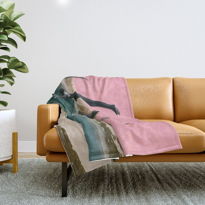 Dive Throw Blanket Gallery Image 1