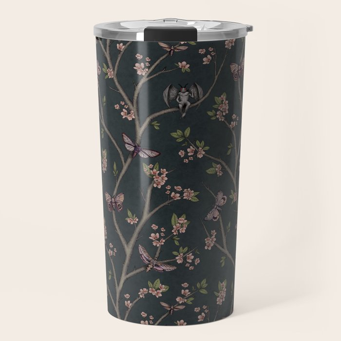 Mothman & Friends Travel Mug Gallery Image 1