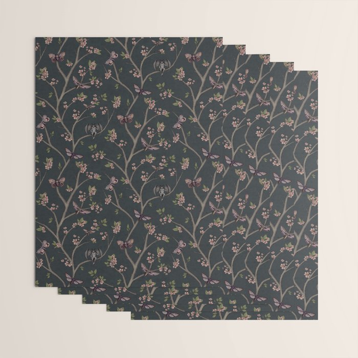 Mothman & Friends Wrapping Paper Gallery Image 3