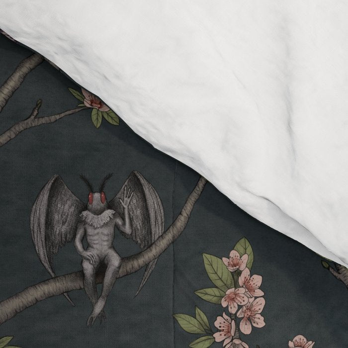 Mothman & Friends Comforter Gallery Image 4