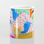 Relaxing with Cat Coffee Mug Gallery Image 4