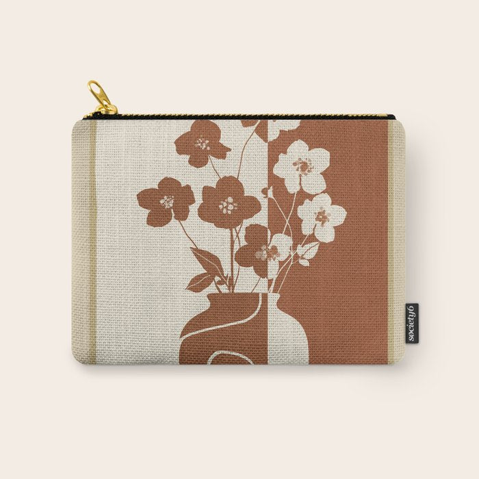 Botanical Contras 5 Carry All Pouch Gallery Image 1