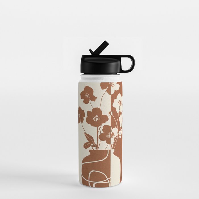Botanical Contras 5 Water Bottle Gallery Image 1