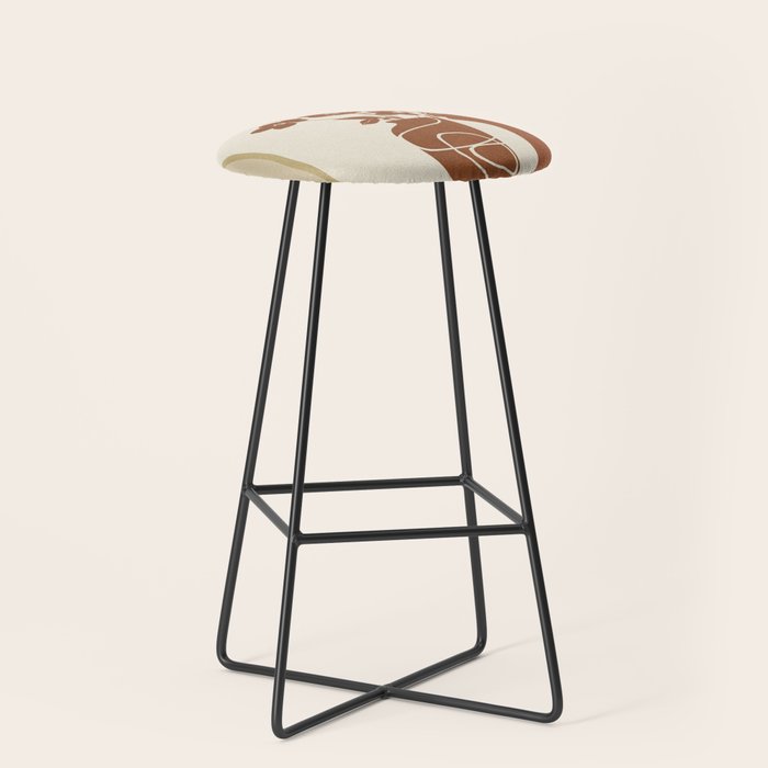 Botanical Contras 5 Stool Gallery Image 1