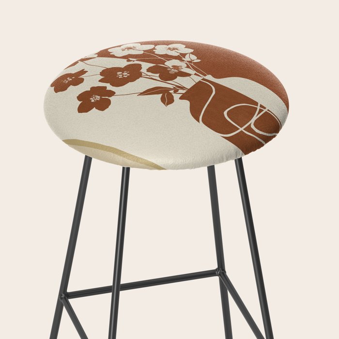 Botanical Contras 5 Stool Gallery Image 2