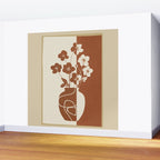 Botanical Contras 5 Wall Mural Gallery Image 2