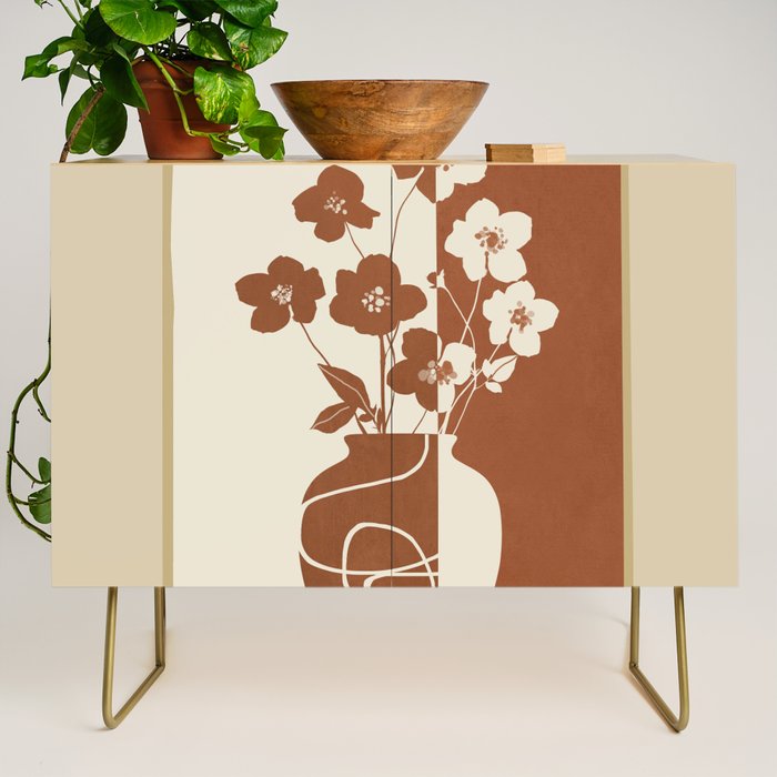 Botanical Contras 5 Credenza Gallery Image 1
