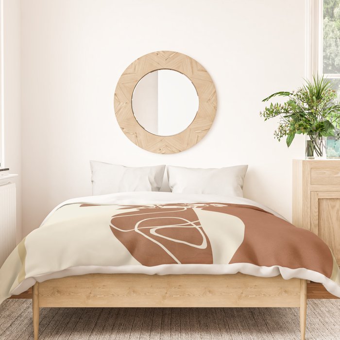 Botanical Contras 5 Duvet Cover Gallery Image 3