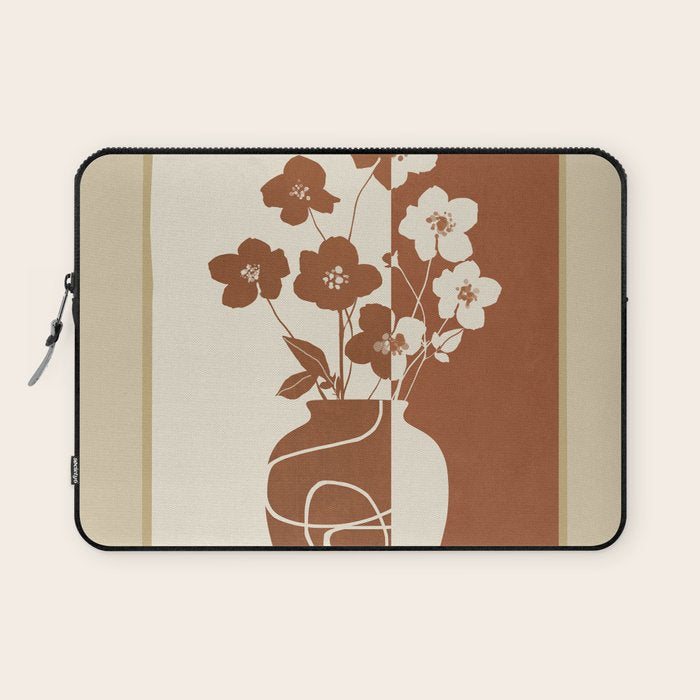 Botanical Contras 5 Laptop Sleeve Gallery Image 1