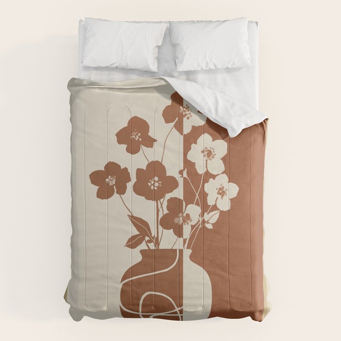 Botanical Contras 5 Comforter Gallery Image 6