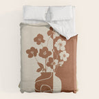 Botanical Contras 5 Duvet Cover Gallery Image 6