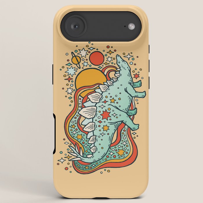 Star Stego | Retro Reptile Palette iPhone Case Gallery Image 6