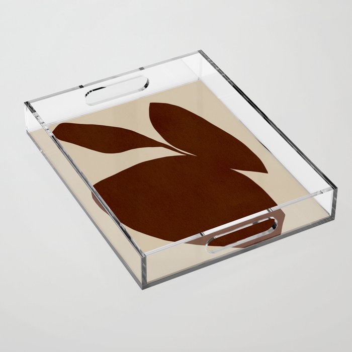Abstract-botanical 19 Acrylic Tray Gallery Image 1