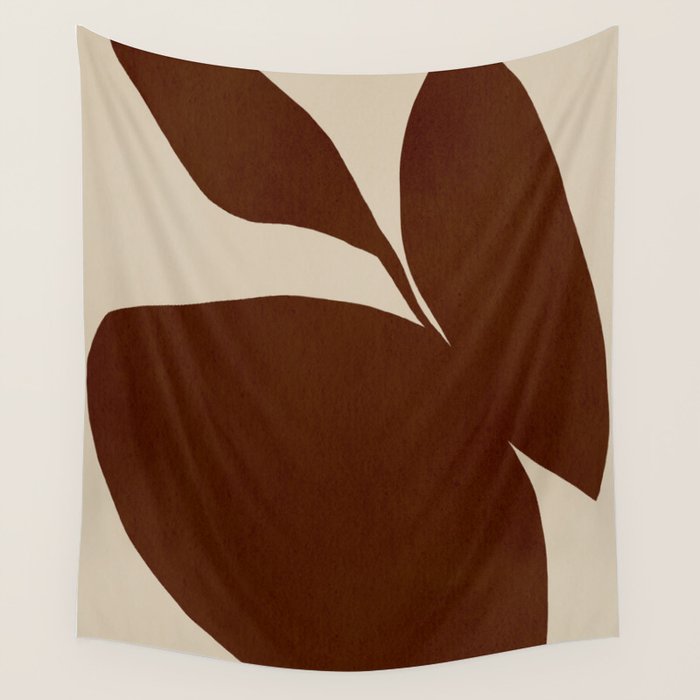 Abstract-botanical 19 Wall Tapestry Gallery Image 4