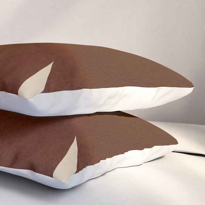 Abstract-botanical 19 Pillow Sham Gallery Image 3