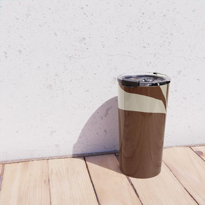 Abstract-botanical 19 Travel Mug Gallery Image 4