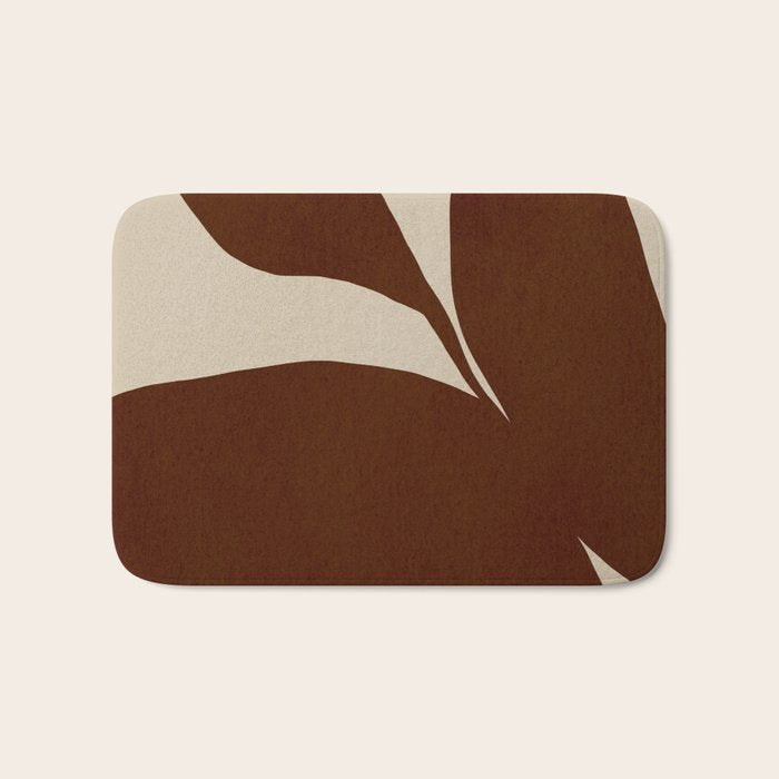 Abstract-botanical 19 Bath Mat Gallery Image 1
