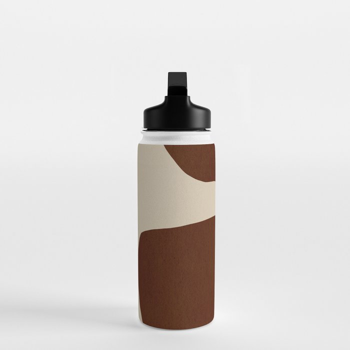 Abstract-botanical 19 Water Bottle Gallery Image 3
