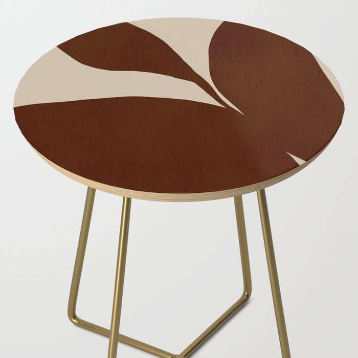 Abstract-botanical 19 Side Table Gallery Image 2