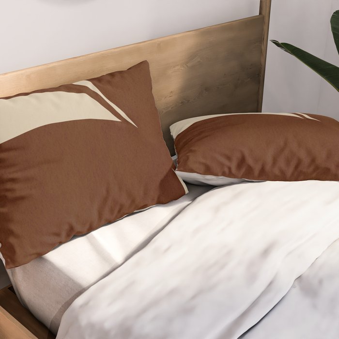 Abstract-botanical 19 Pillow Sham Gallery Image 2