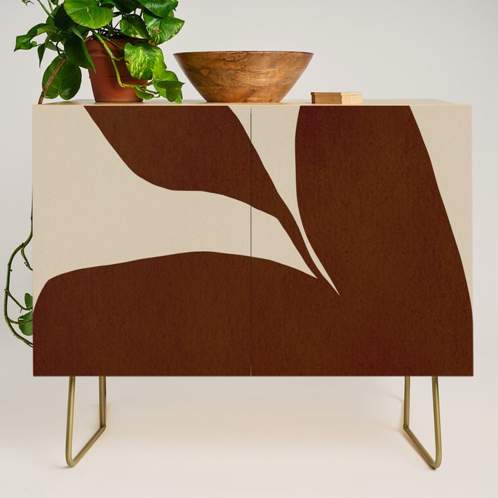 Abstract-botanical 19 Credenza Gallery Image 1
