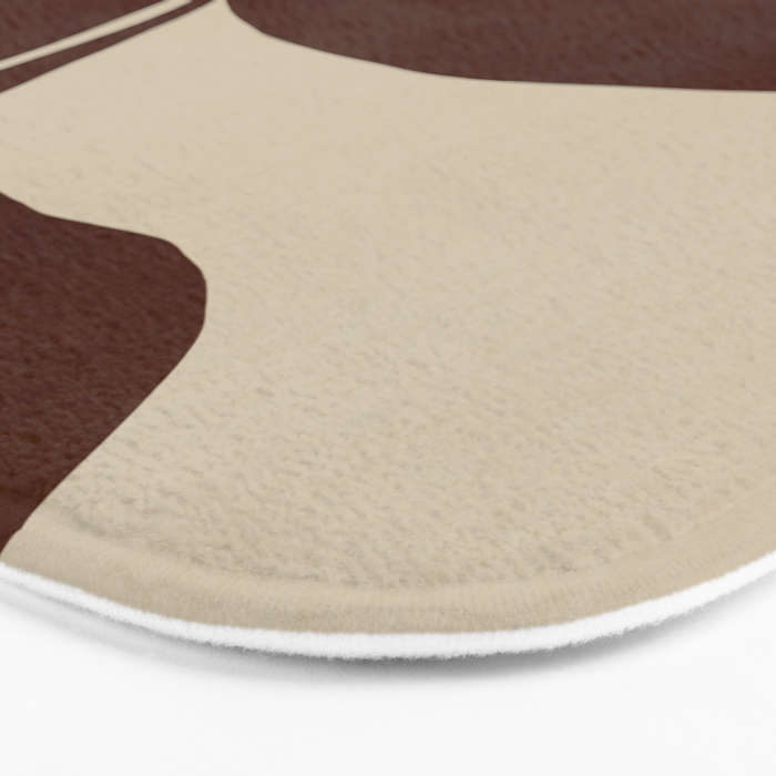 Abstract-botanical 19 Bath Mat Gallery Image 3