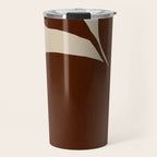 Abstract-botanical 19 Travel Mug Gallery Image 1