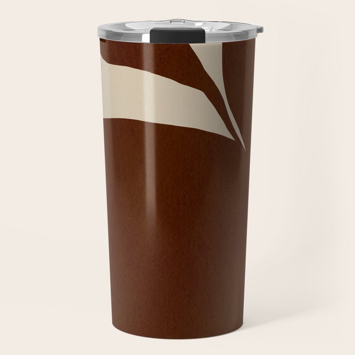 Abstract-botanical 19 Travel Mug Gallery Image 1