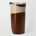Abstract-botanical 19 Travel Mug Gallery Image 3