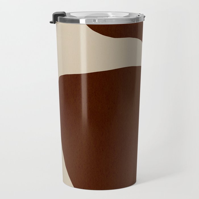Abstract-botanical 19 Travel Mug Gallery Image 3
