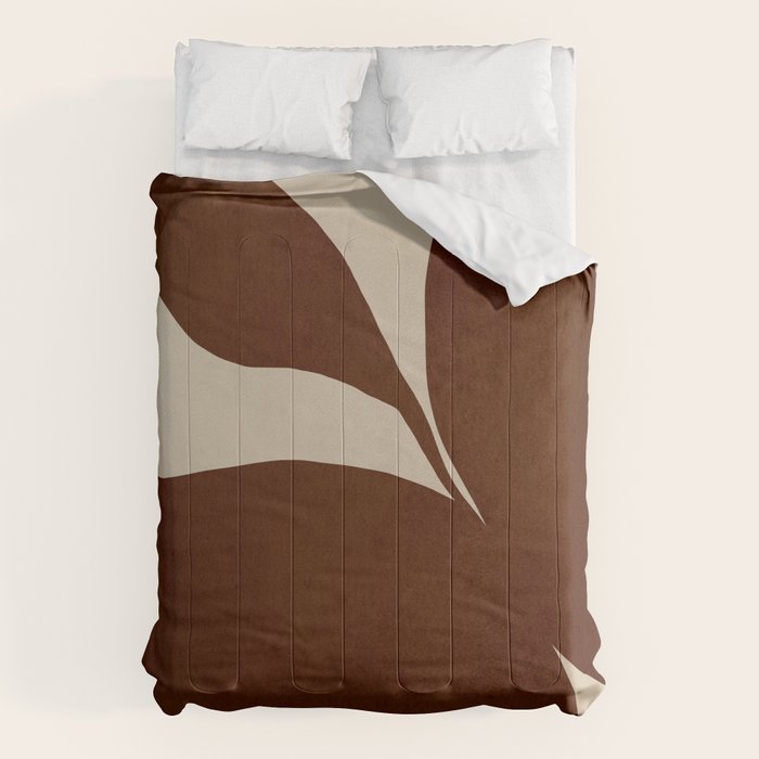 Abstract-botanical 19 Comforter Gallery Image 6