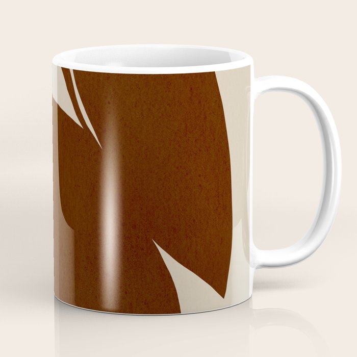 Abstract-botanical 19 Coffee Mug Gallery Image 1