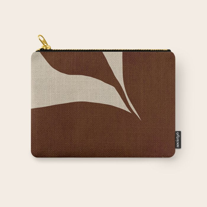 Abstract-botanical 19 Carry All Pouch Gallery Image 1