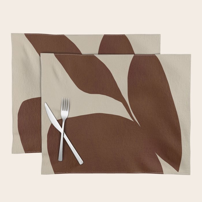 Abstract-botanical 19 Placemat Gallery Image 1