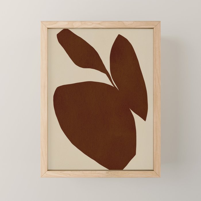 Abstract-botanical 19 Mini Art Print Gallery Image 1