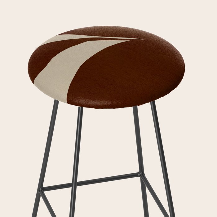 Abstract-botanical 19 Stool Gallery Image 2