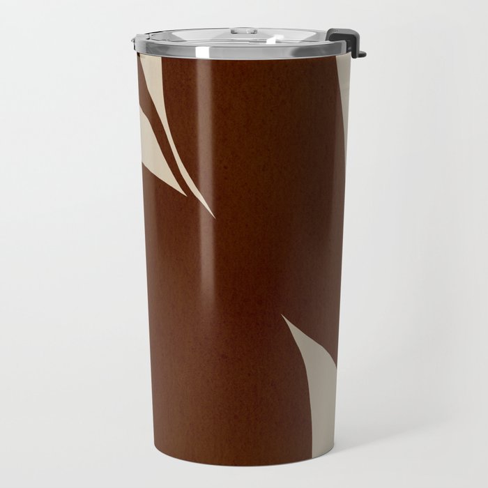 Abstract-botanical 19 Travel Mug Gallery Image 2