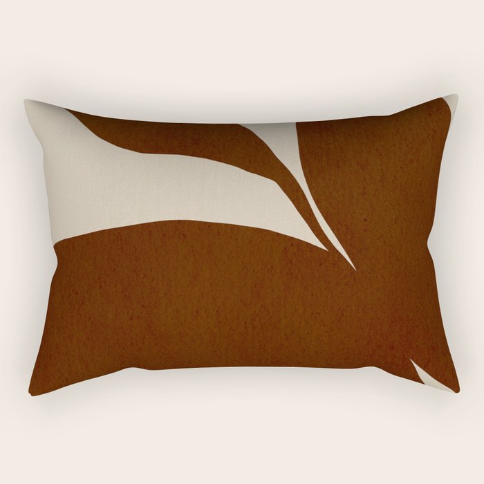 Abstract-botanical 19 Rectangular Pillow Gallery Image 2