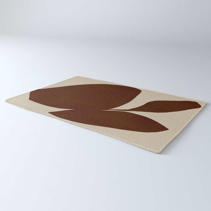 Abstract-botanical 19 Rug Gallery Image 3