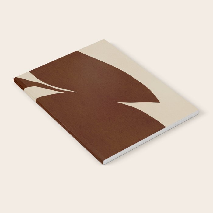 Abstract-botanical 19 Notebook Gallery Image 1